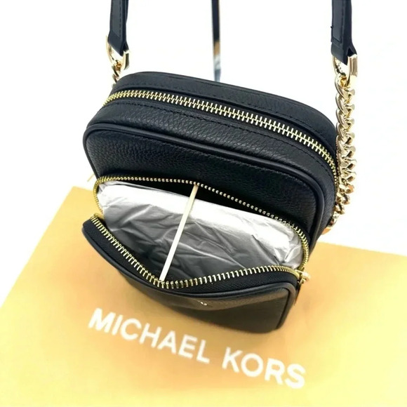 Michael Kors Medium NS Chain Xbody Bag Black (NWT) - Picture 9 of 12